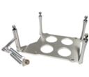 CSR 692 4500 Series Carburetor (Not Holley HP) with Return Spring Kit Scoop Tray Mount