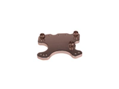 CSR 5001 - Head Mounted Coil Bracket - Chevrolet Small Block