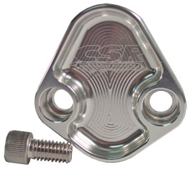 CSR 661C Fuel Pump Block Off fit all Chevrolet Big Block, V-8 Ford, Chrysler