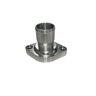 CSR 9114S-1.50C Pontiac Straight Threaded Thermostat Housing with 1.50" Fitting