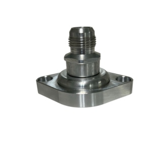 CSR 9116S-AN12C Chrysler Straight Threaded Thermostat Housing with AN12 Fitting