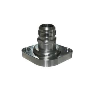 CSR 9116S-AN16C Chrysler Straight Threaded Thermostat Housing with AN16 Fitting