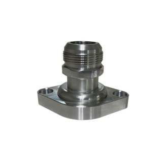 CSR 9116S-AN20C Chrysler Straight Threaded Thermostat Housing with AN20 Fitting