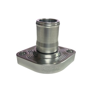 CSR 911LS1-1.25C Chevy LS1 Straight Threaded Thermostat Housing with 1.25" Fitting