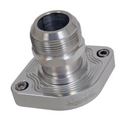 CSR 911LS1-AN20C Chevy LS1 Straight Threaded Thermostat Housing with AN20 Fitting
